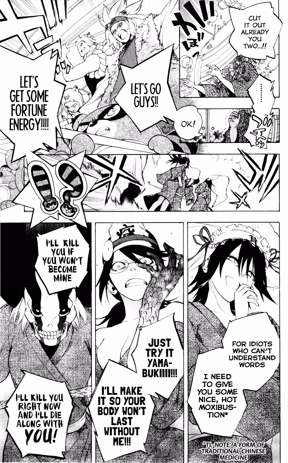 Good Luck Girl! (Volume) Chapter 13 page 166 - 