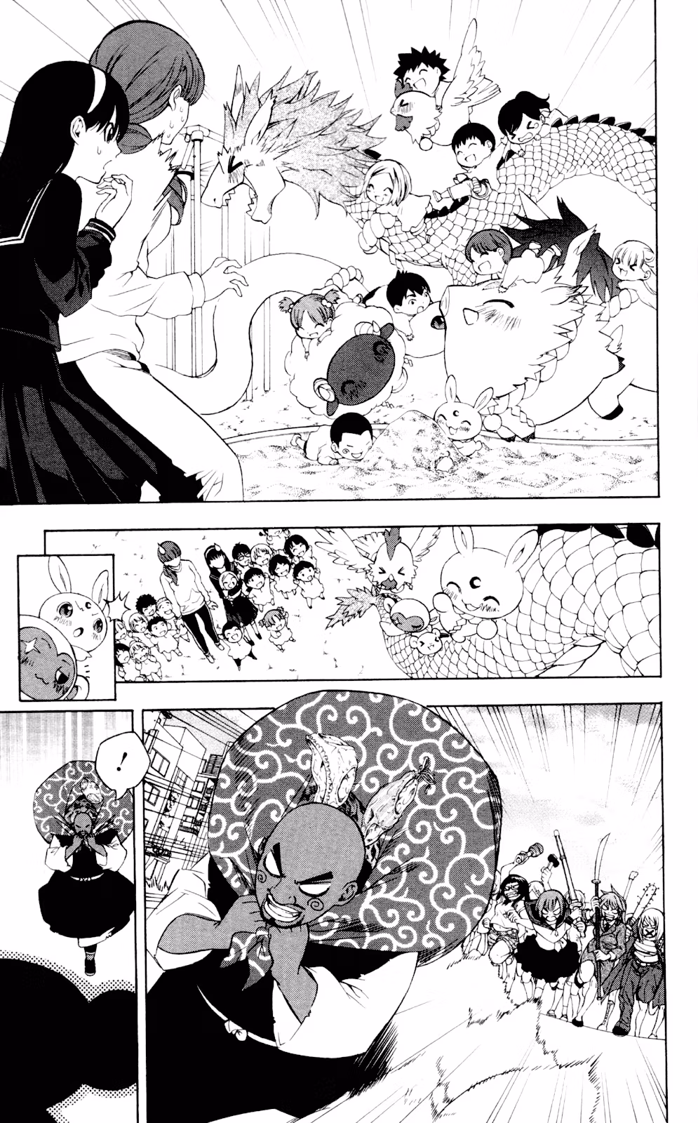 Good Luck Girl! (Volume) Chapter 13 page 183 - 