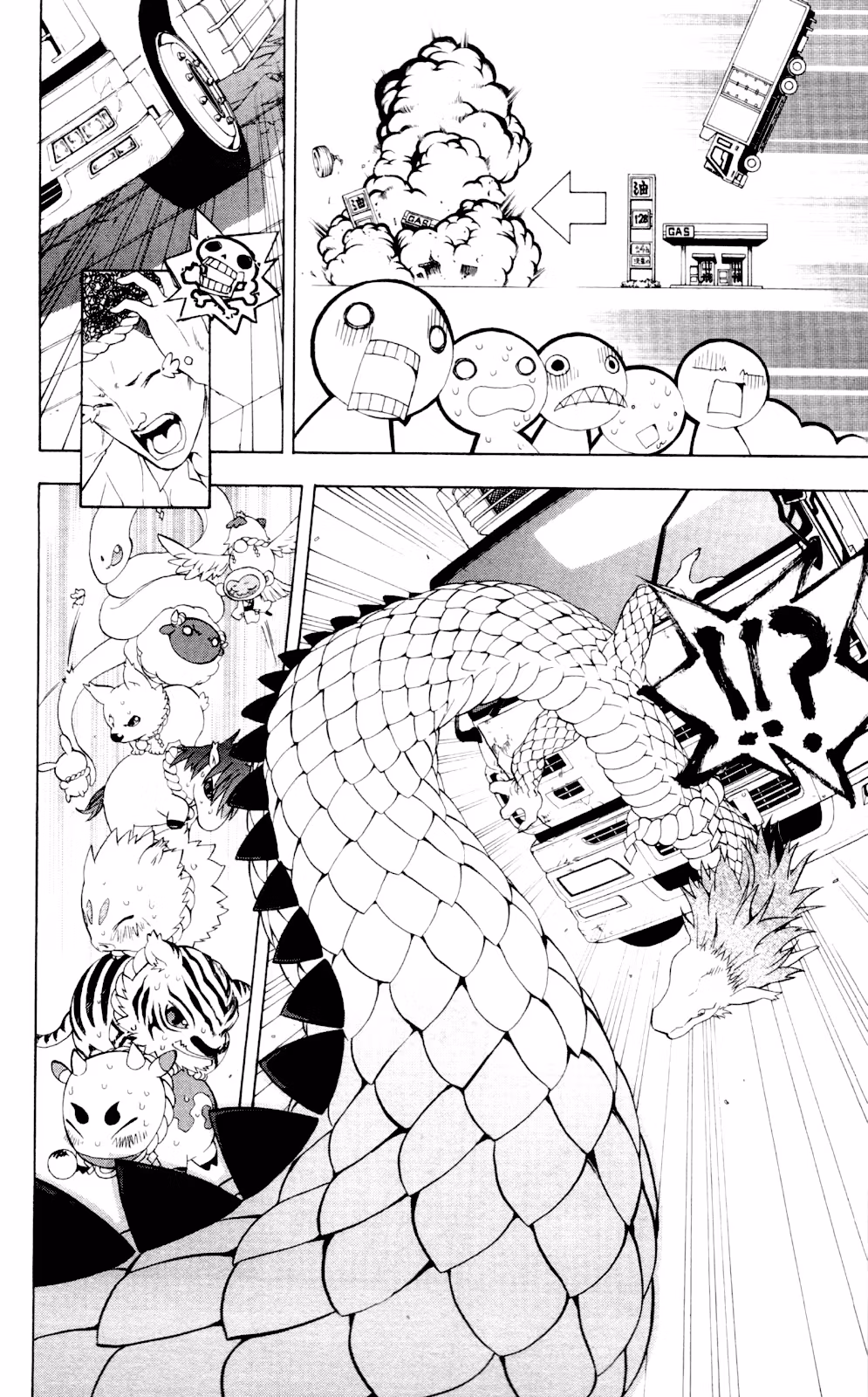 Good Luck Girl! (Volume) Chapter 13 page 186 - 