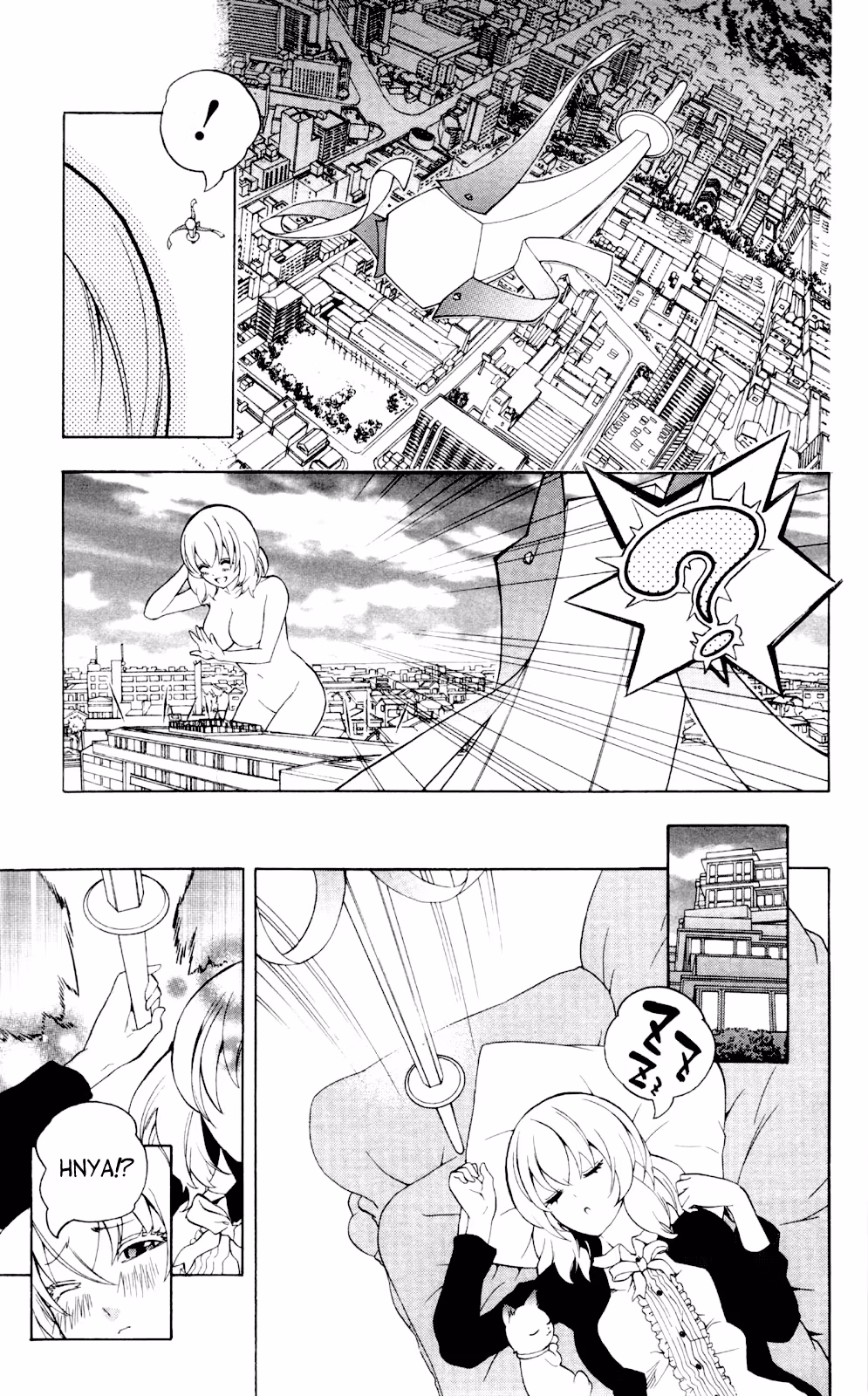 Good Luck Girl! (Volume) Chapter 13 page 189 - 