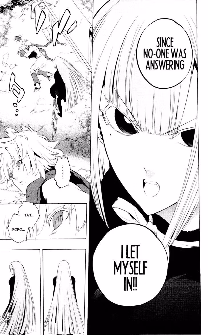 Good Luck Girl! (Volume) Chapter 13 page 20 - 