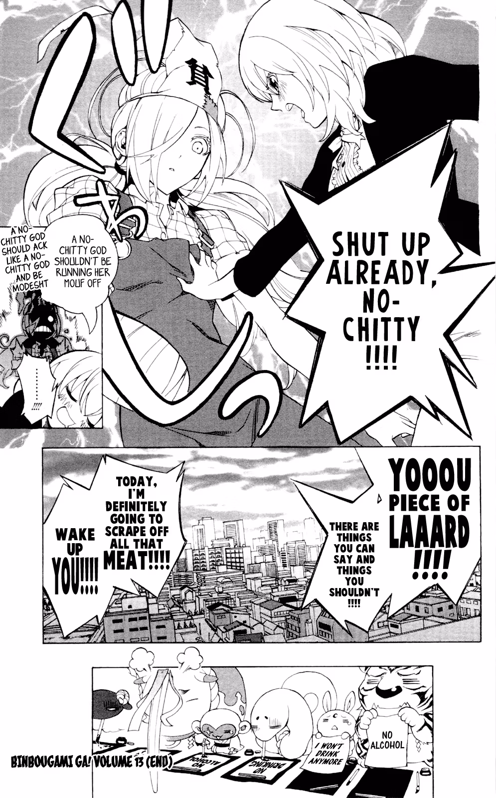 Good Luck Girl! (Volume) Chapter 13 page 191 - 