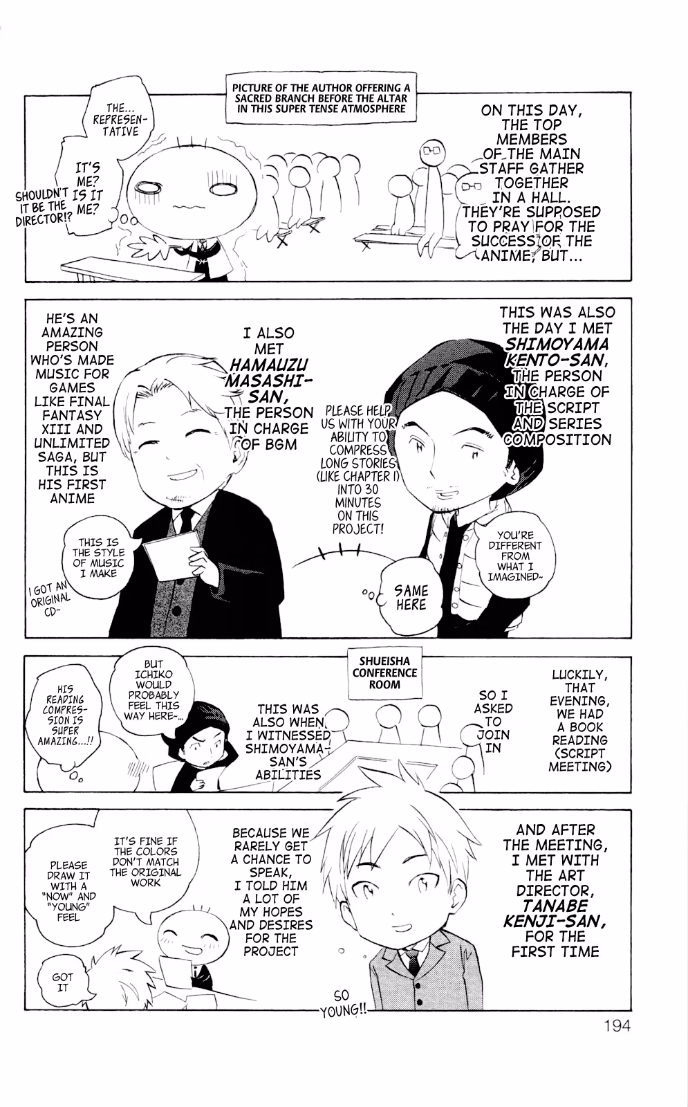Good Luck Girl! (Volume) Chapter 13 page 196 - 