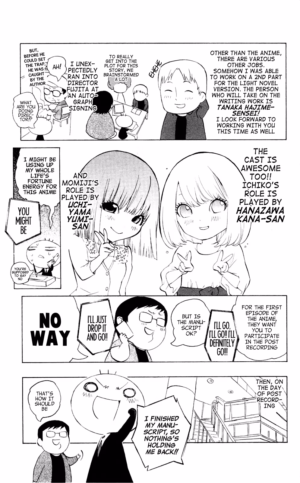 Good Luck Girl! (Volume) Chapter 13 page 197 - 