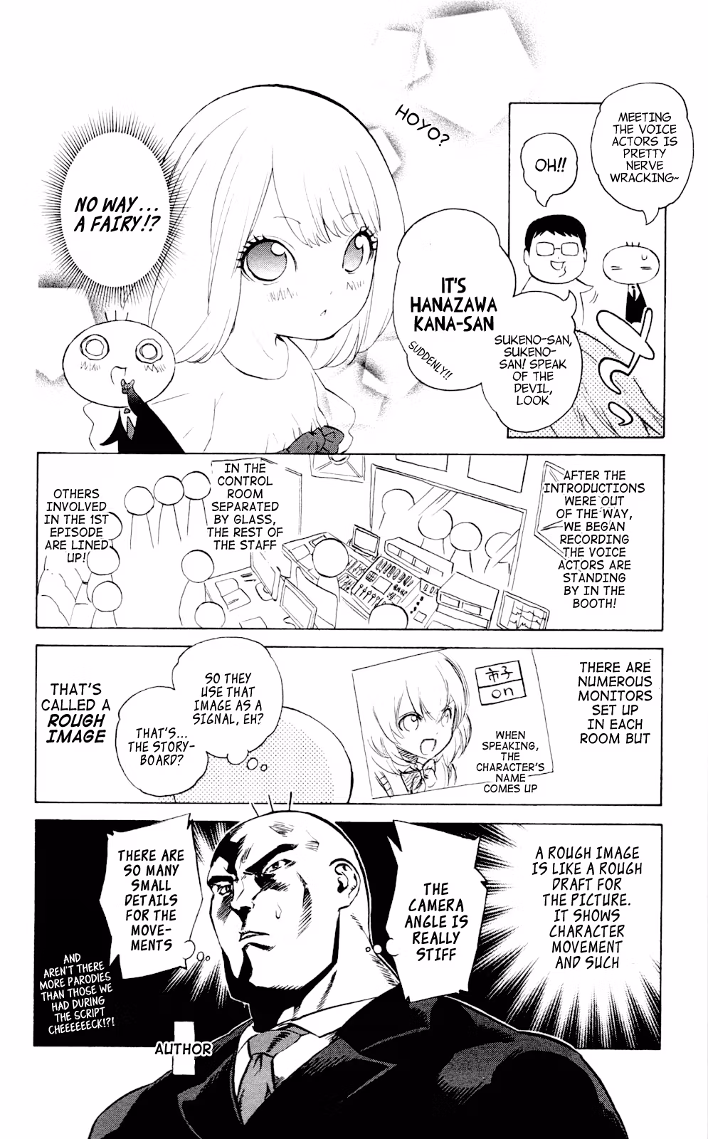 Good Luck Girl! (Volume) Chapter 13 page 198 - 