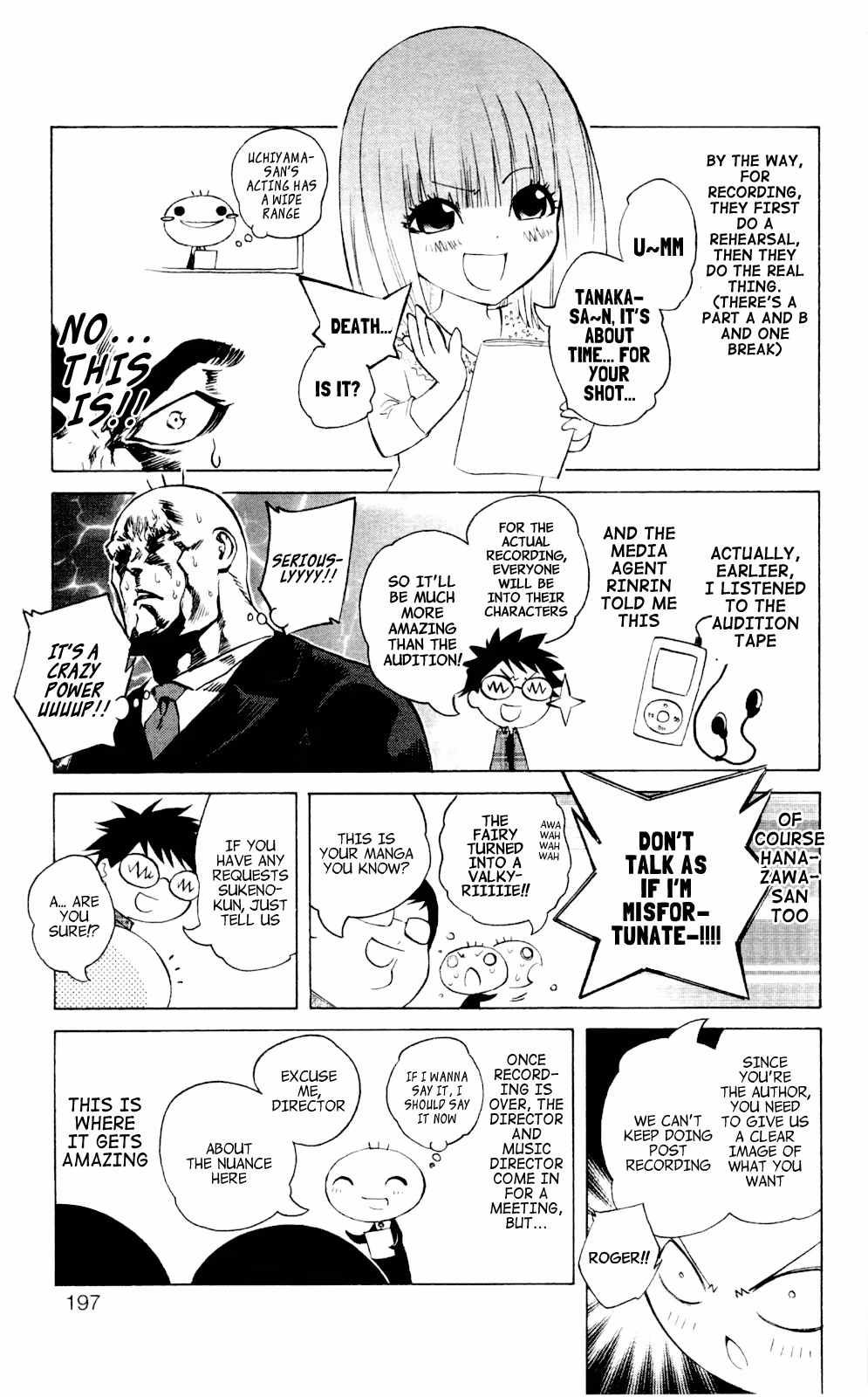 Good Luck Girl! (Volume) Chapter 13 page 199 - 