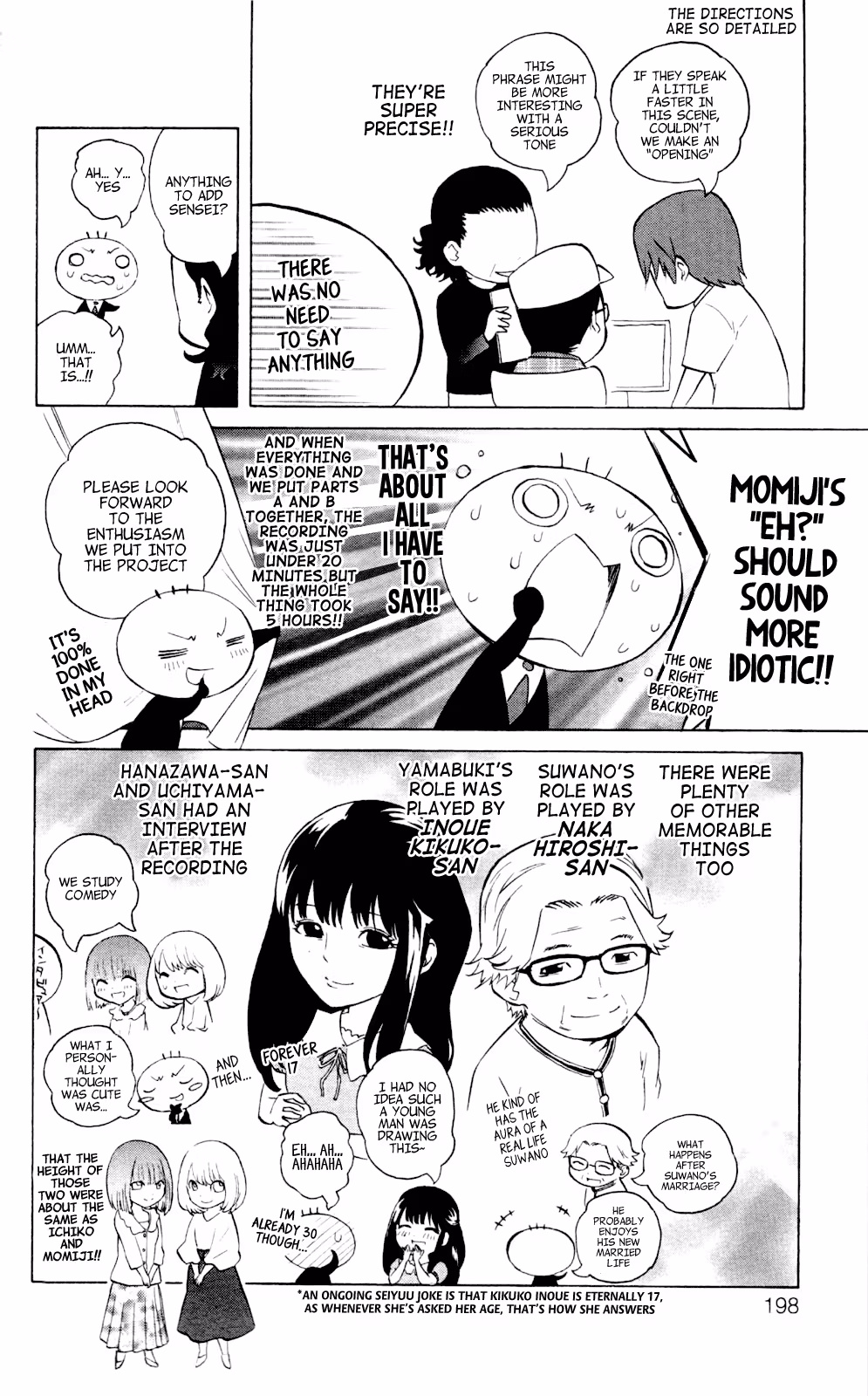 Good Luck Girl! (Volume) Chapter 13 page 200 - 