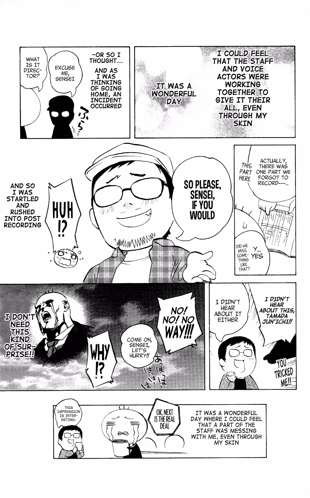 Good Luck Girl! (Volume) Chapter 13 page 201 - 