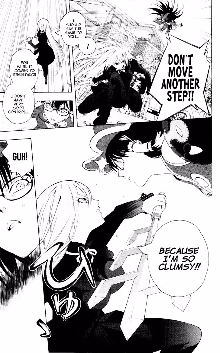 Good Luck Girl! (Volume) Chapter 13 page 24 - 