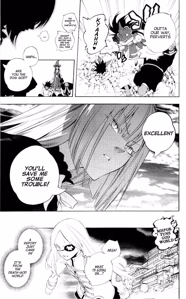 Good Luck Girl! (Volume) Chapter 13 page 26 - 