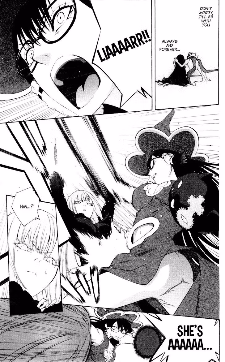 Good Luck Girl! (Volume) Chapter 13 page 32 - 