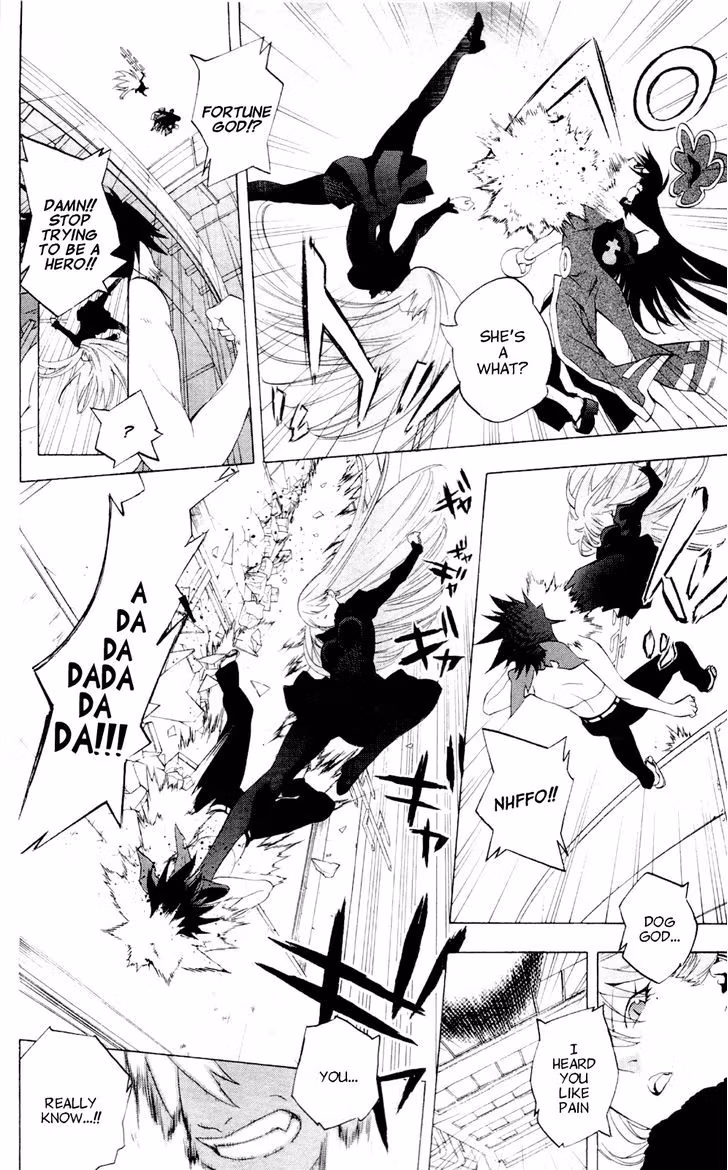 Good Luck Girl! (Volume) Chapter 13 page 33 - 