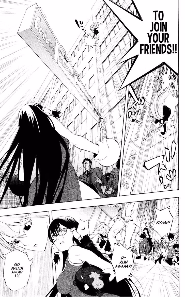 Good Luck Girl! (Volume) Chapter 13 page 36 - 