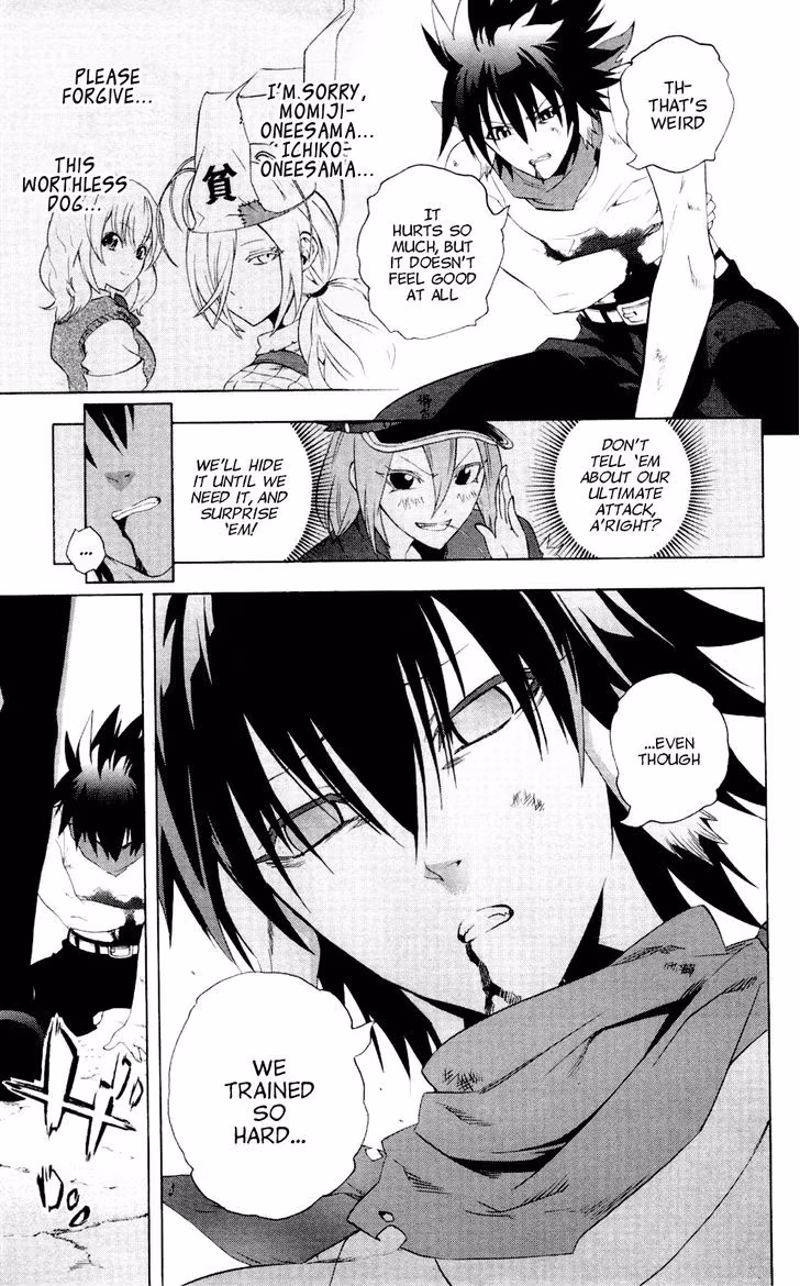 Good Luck Girl! (Volume) Chapter 13 page 42 - 
