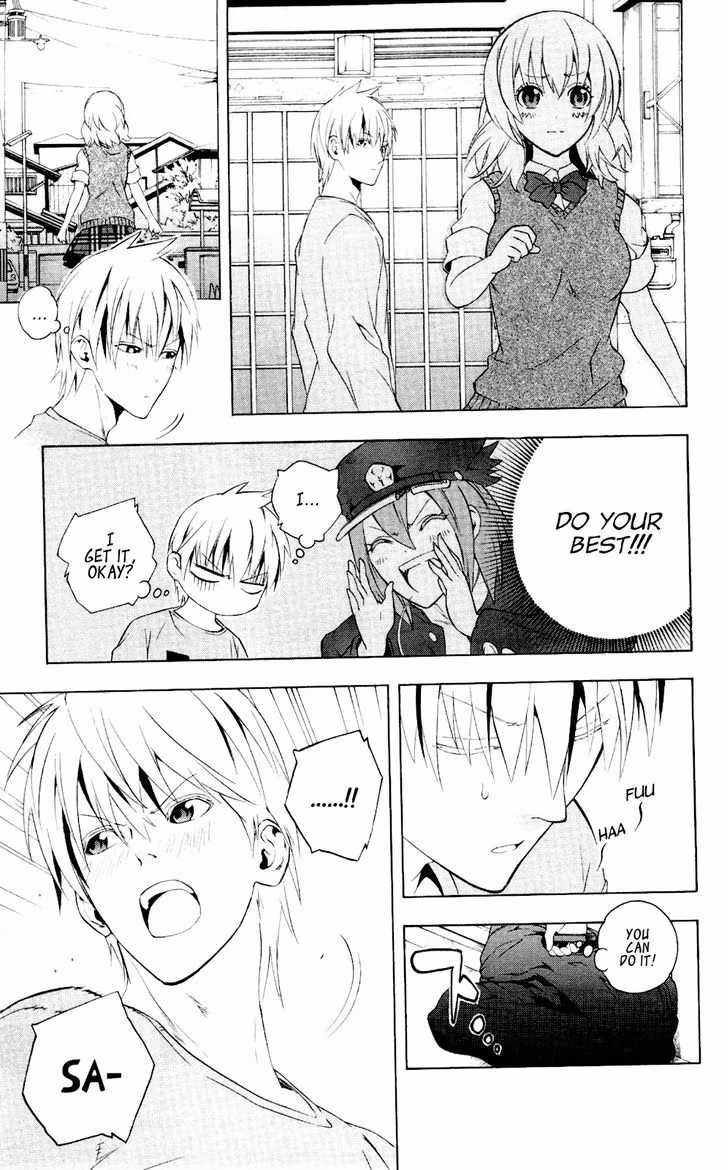 Good Luck Girl! (Volume) Chapter 13 page 46 - 