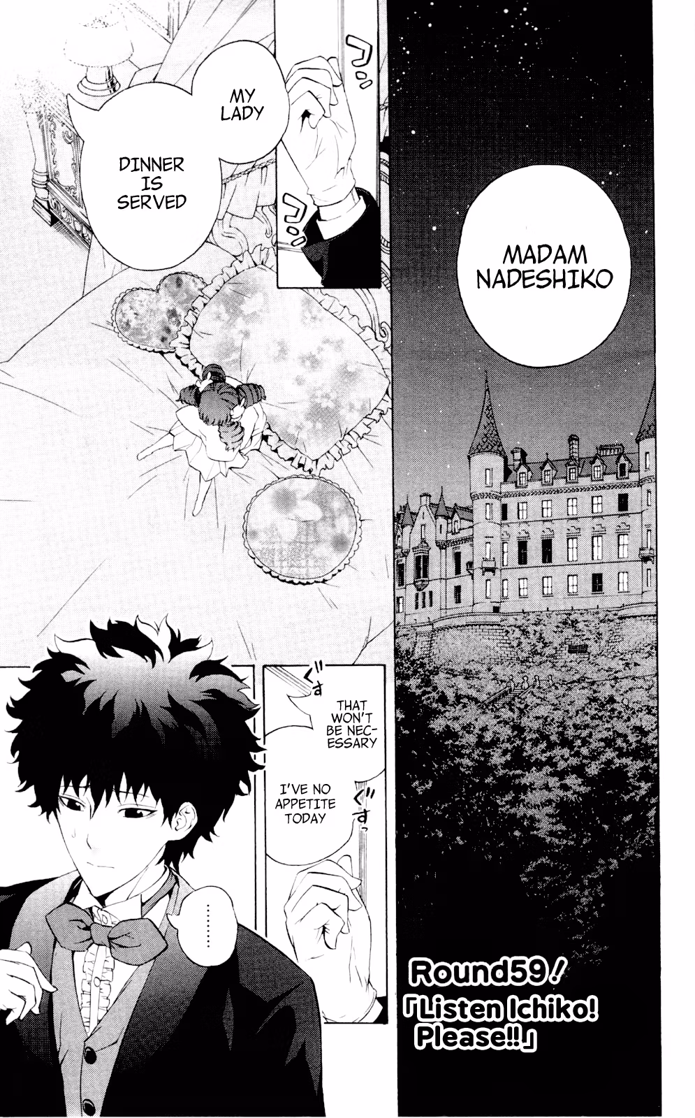 Good Luck Girl! (Volume) Chapter 13 page 55 - 