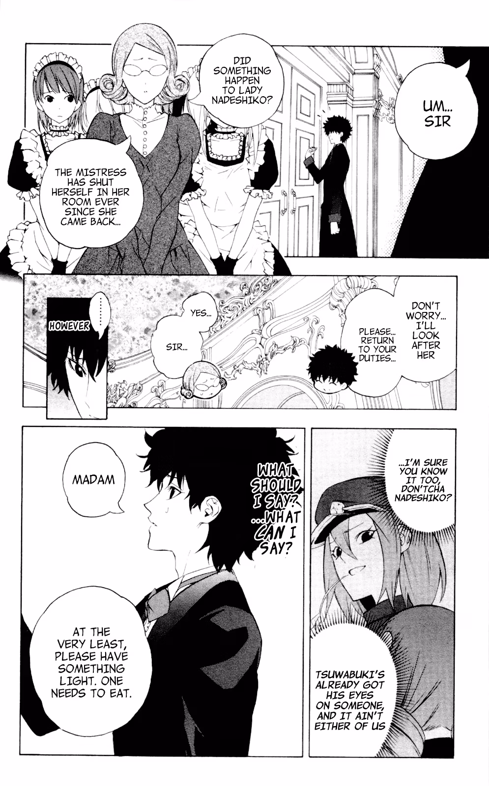 Good Luck Girl! (Volume) Chapter 13 page 56 - 