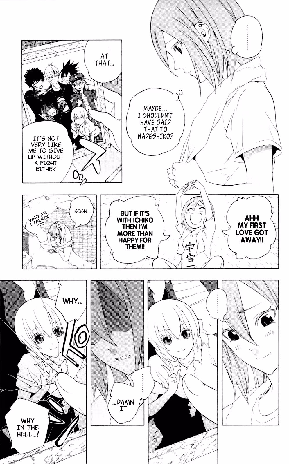 Good Luck Girl! (Volume) Chapter 13 page 59 - 