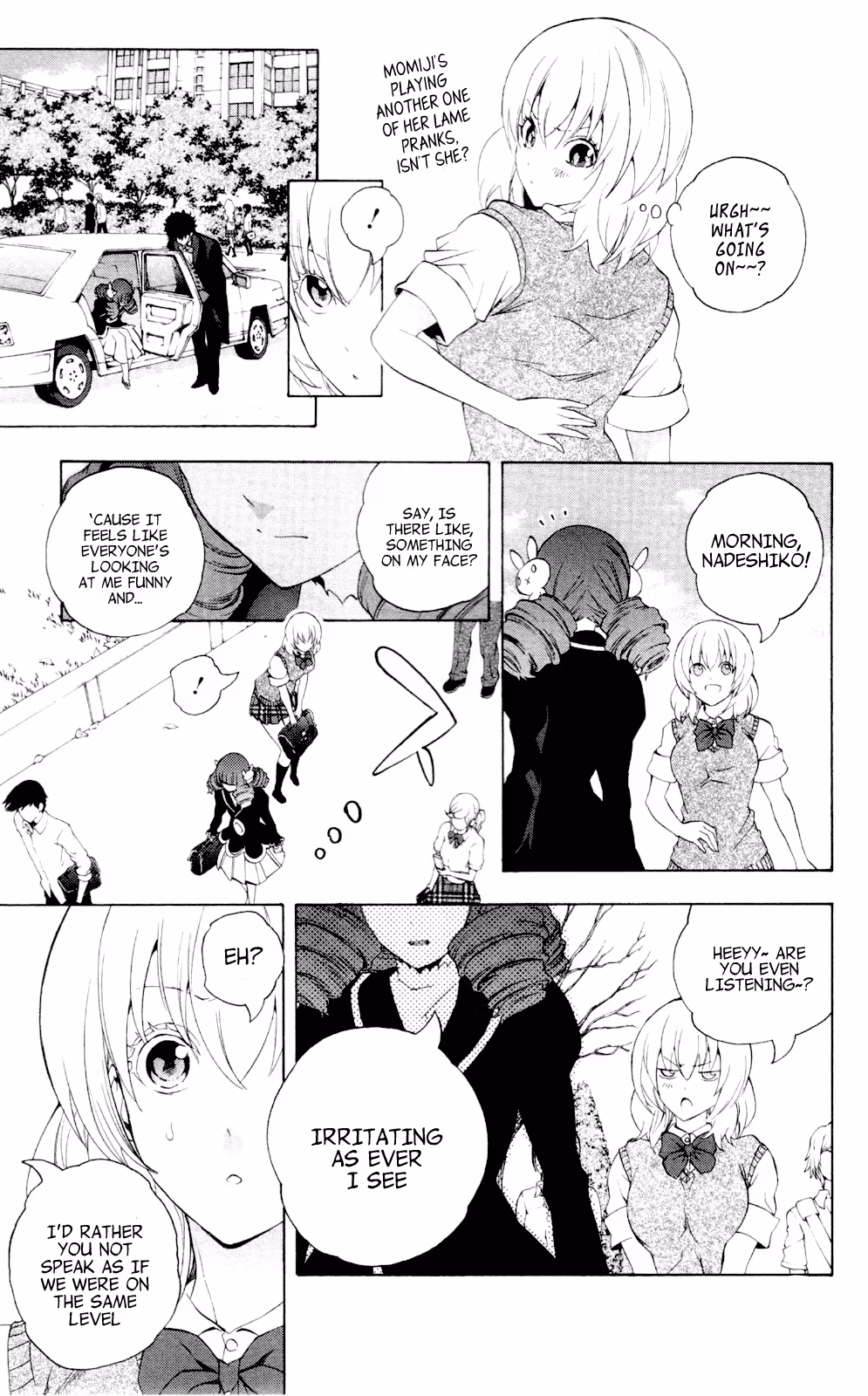 Good Luck Girl! (Volume) Chapter 13 page 61 - 