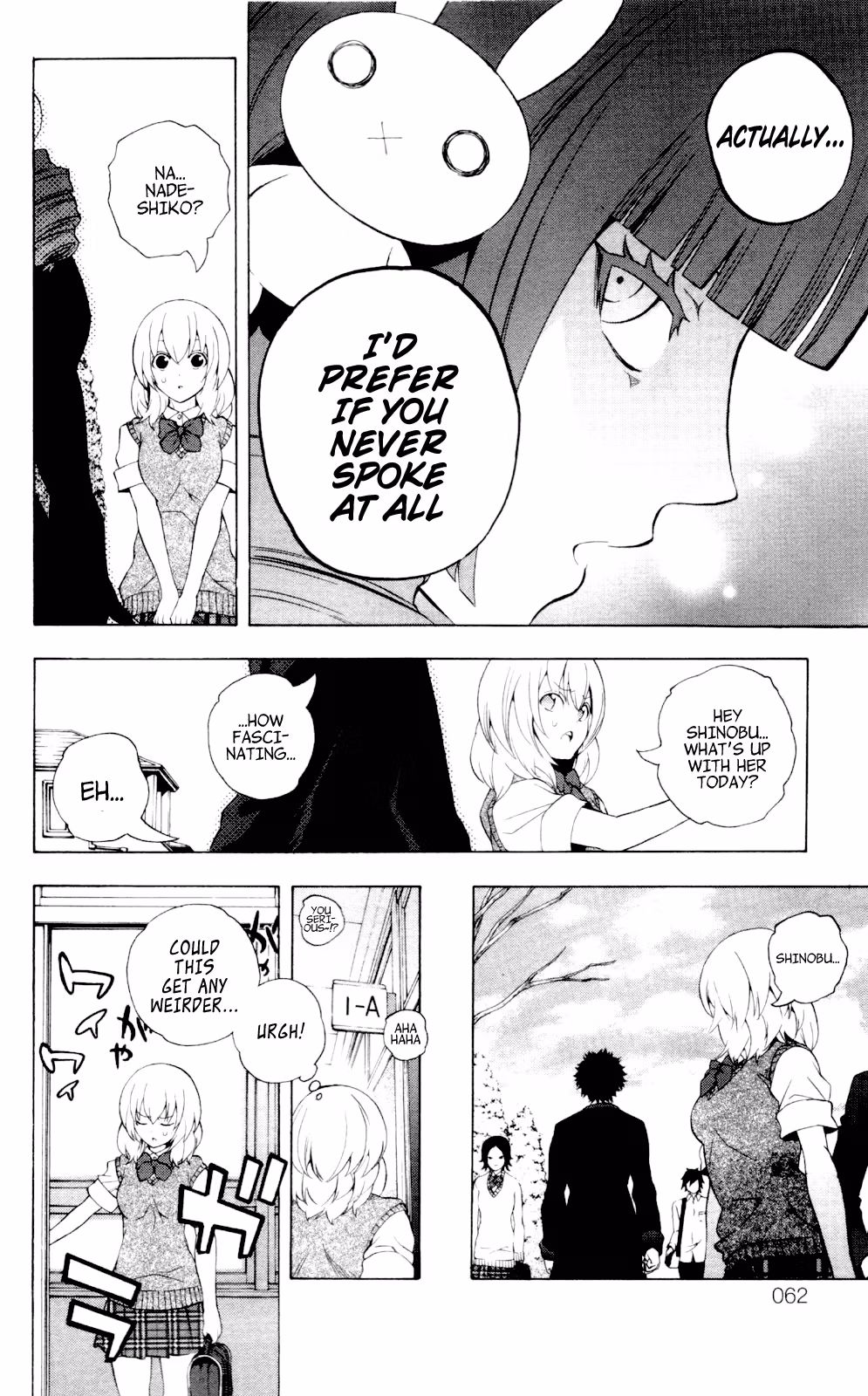 Good Luck Girl! (Volume) Chapter 13 page 62 - 