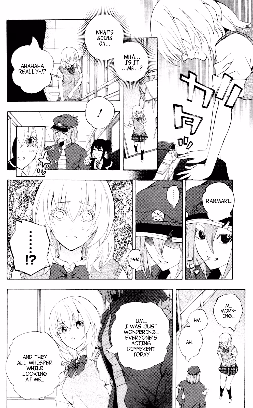 Good Luck Girl! (Volume) Chapter 13 page 64 - 