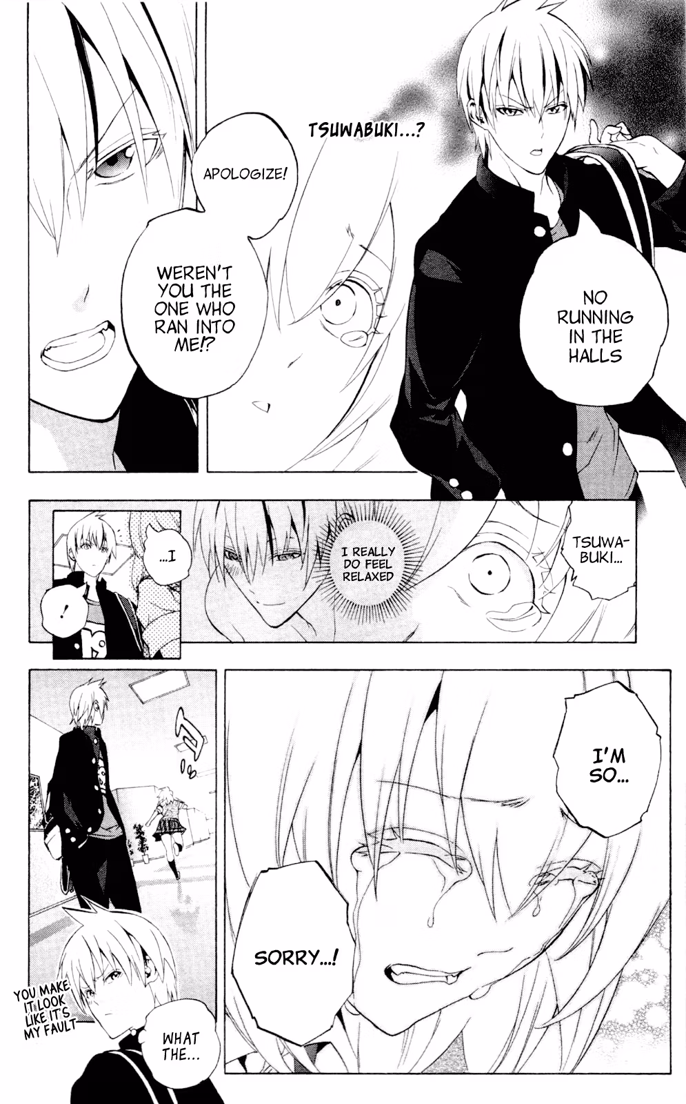 Good Luck Girl! (Volume) Chapter 13 page 68 - 