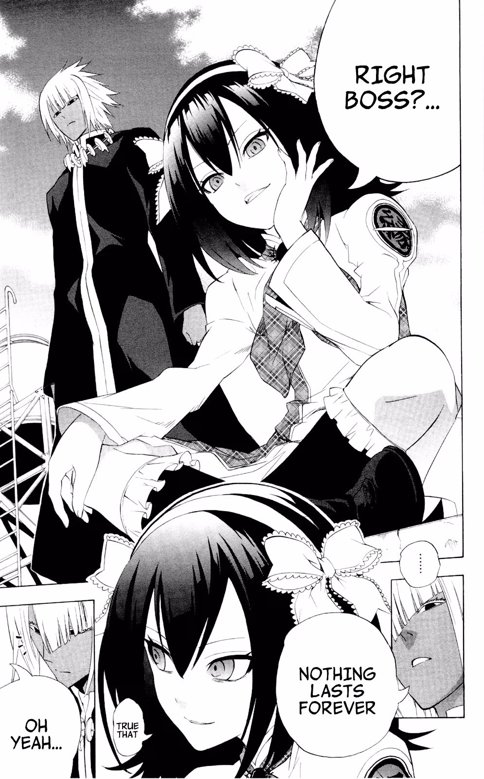 Good Luck Girl! (Volume) Chapter 13 page 71 - 