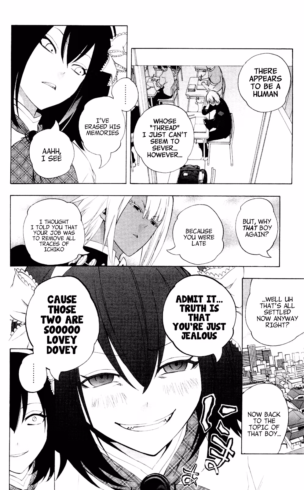 Good Luck Girl! (Volume) Chapter 13 page 72 - 