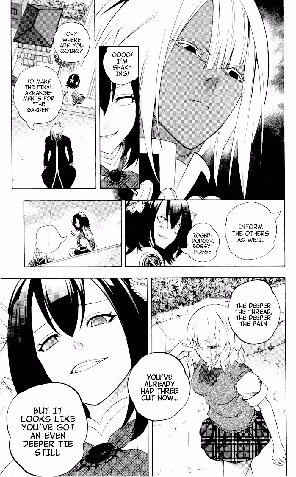 Good Luck Girl! (Volume) Chapter 13 page 73 - 