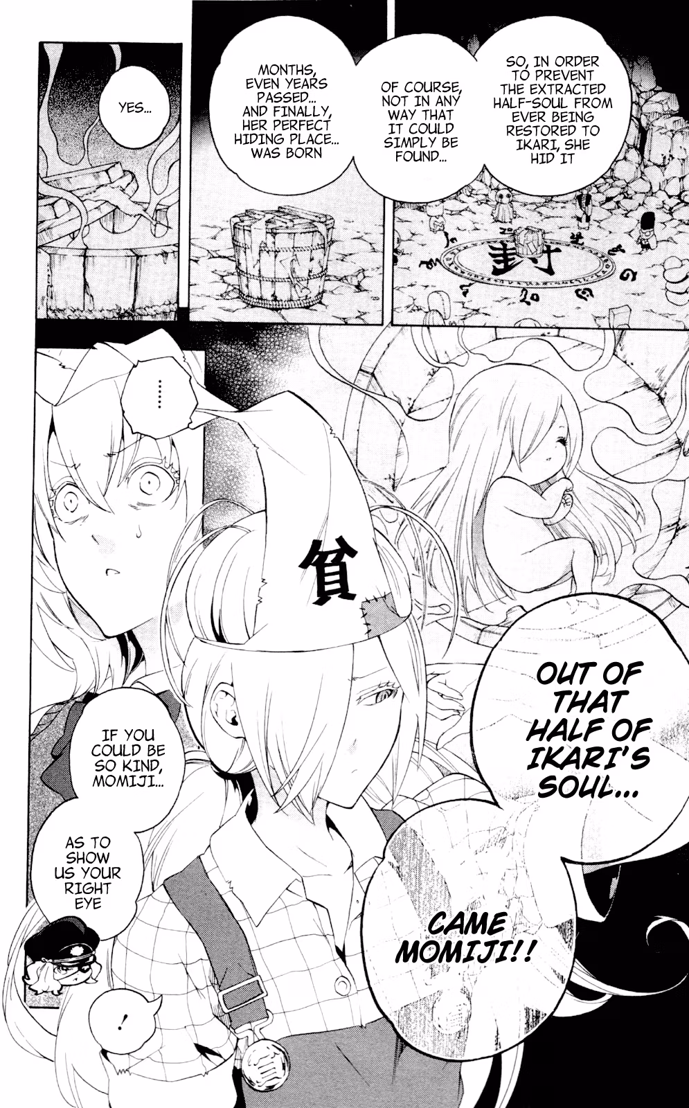 Good Luck Girl! (Volume) Chapter 13 page 80 - 