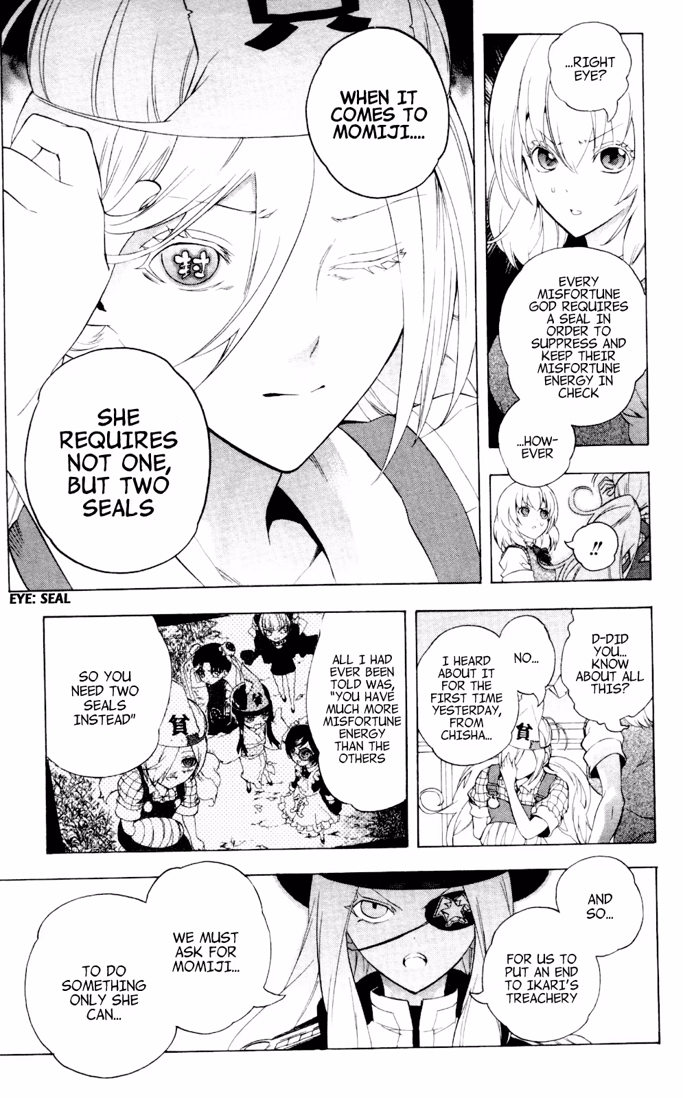 Good Luck Girl! (Volume) Chapter 13 page 81 - 