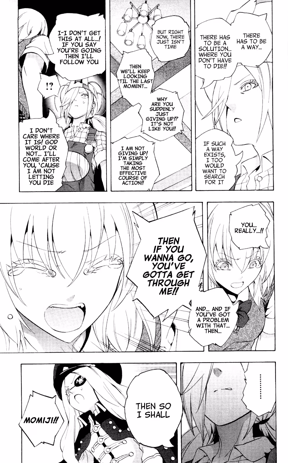 Good Luck Girl! (Volume) Chapter 13 page 87 - 