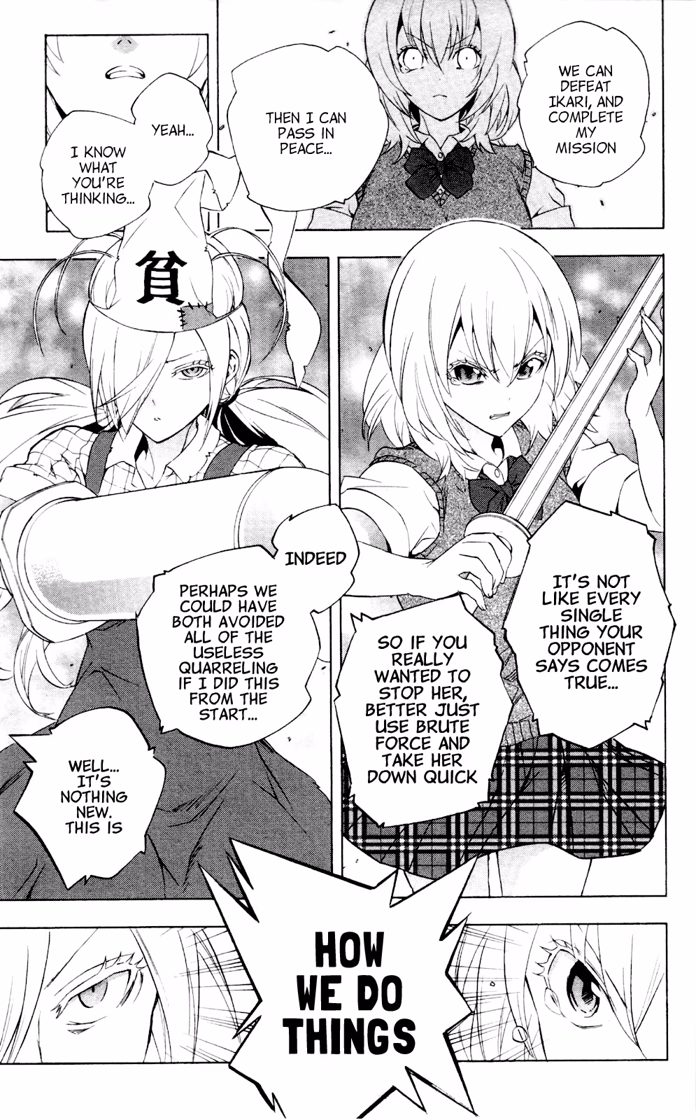 Good Luck Girl! (Volume) Chapter 13 page 89 - 