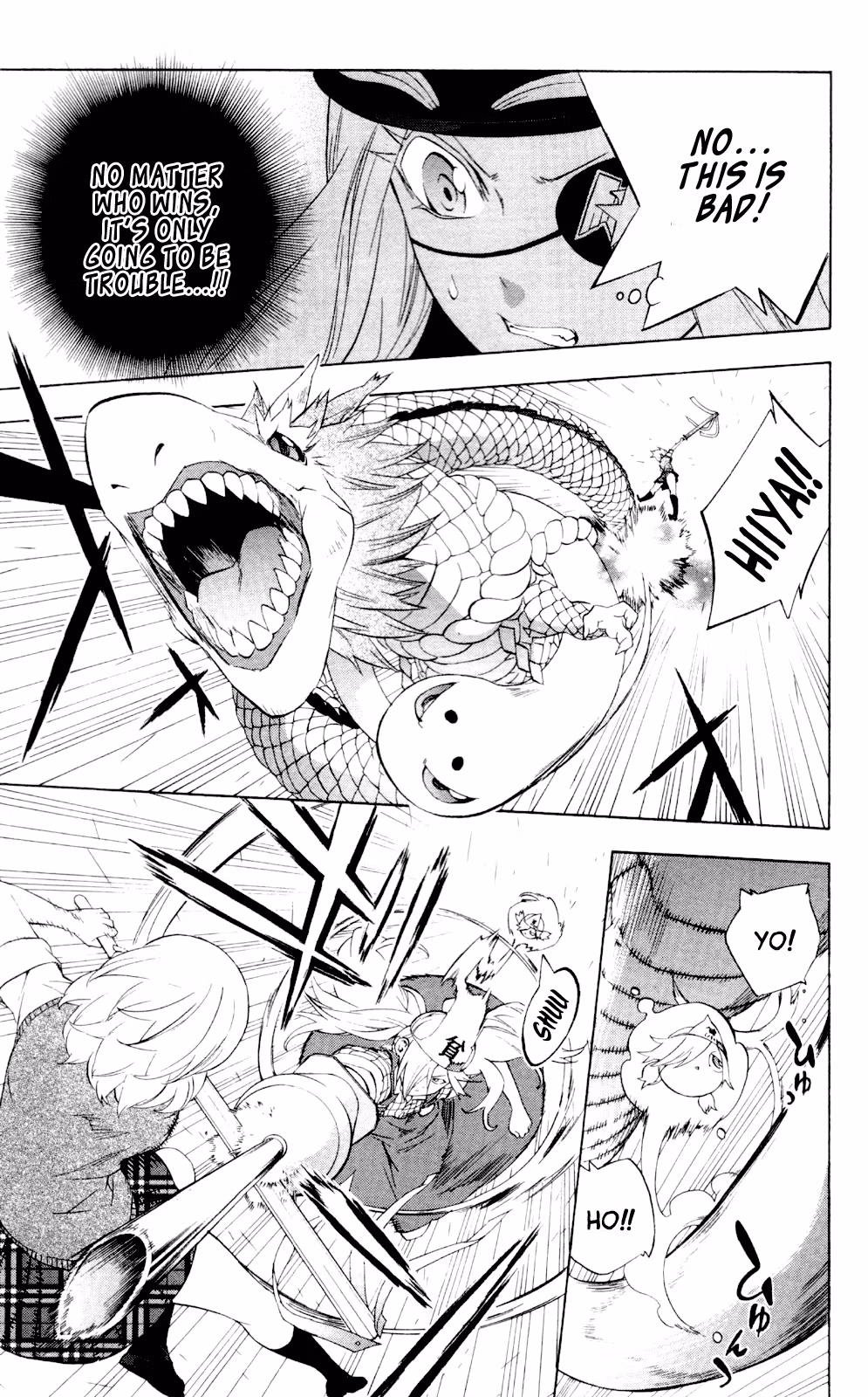 Good Luck Girl! (Volume) Chapter 13 page 91 - 