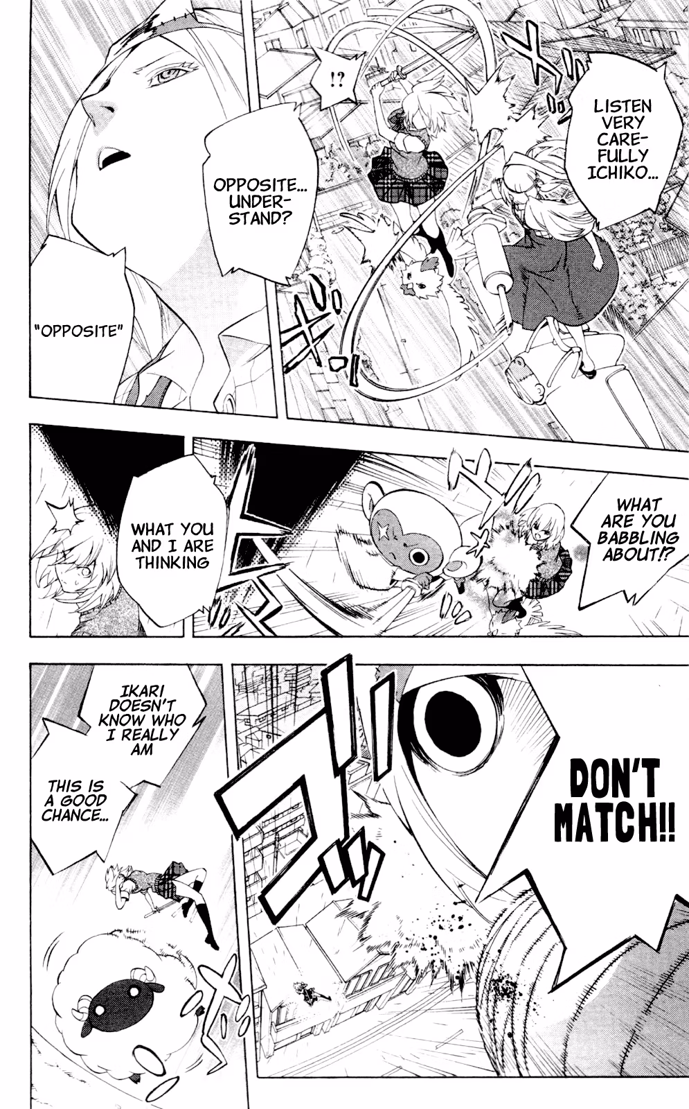 Good Luck Girl! (Volume) Chapter 13 page 92 - 