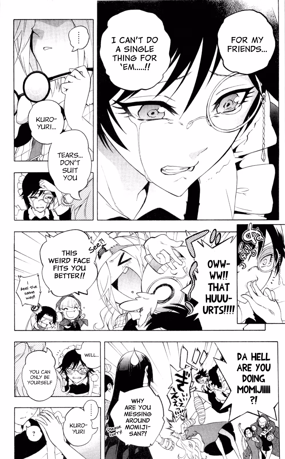 Good Luck Girl! (Volume) Chapter 14 page 11 - 