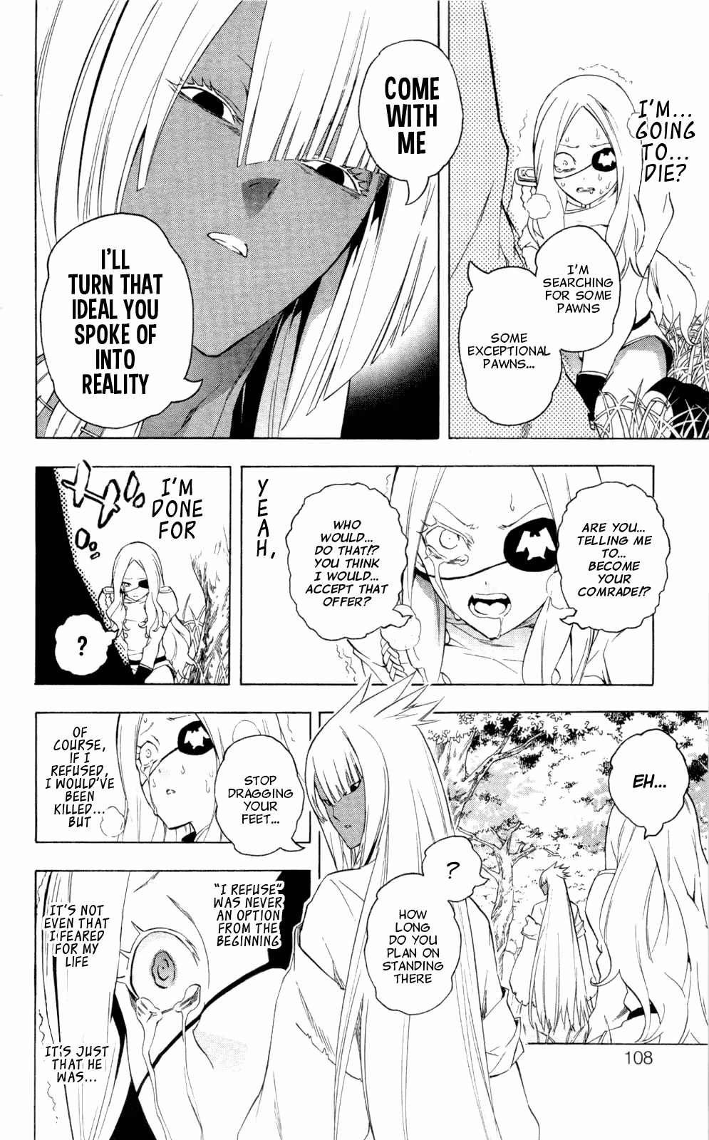 Good Luck Girl! (Volume) Chapter 14 page 102 - 
