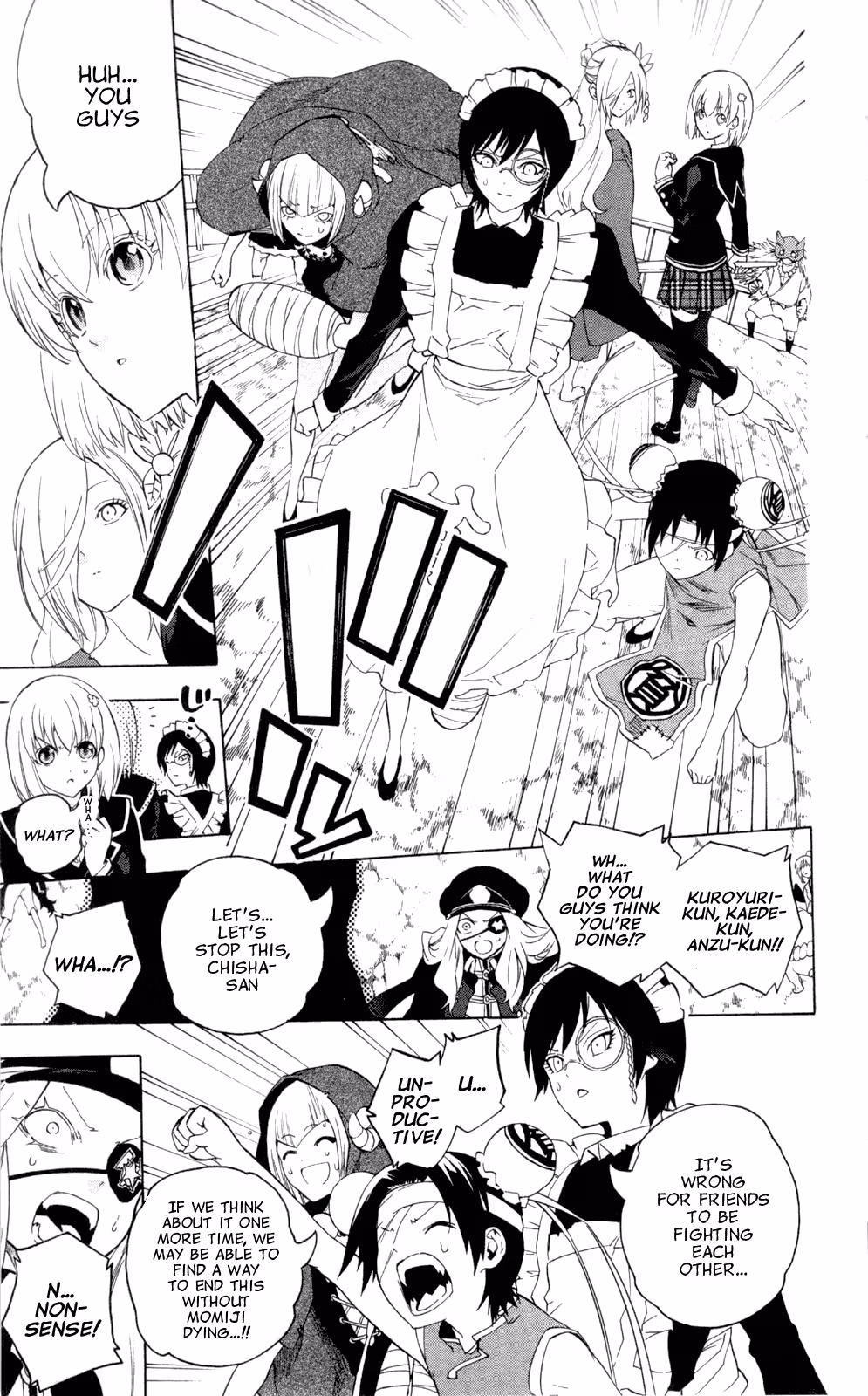 Good Luck Girl! (Volume) Chapter 14 page 106 - 
