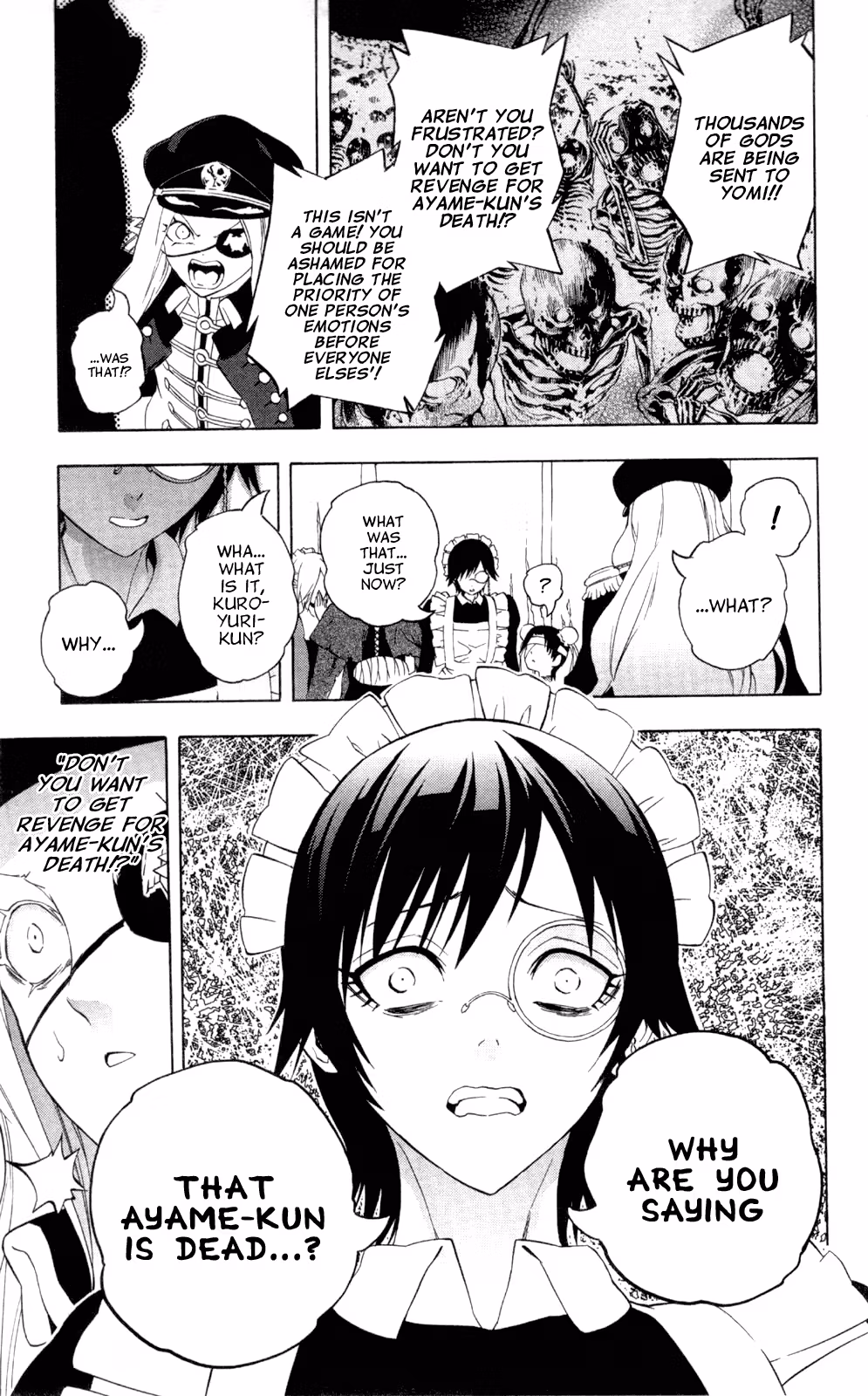 Good Luck Girl! (Volume) Chapter 14 page 108 - 