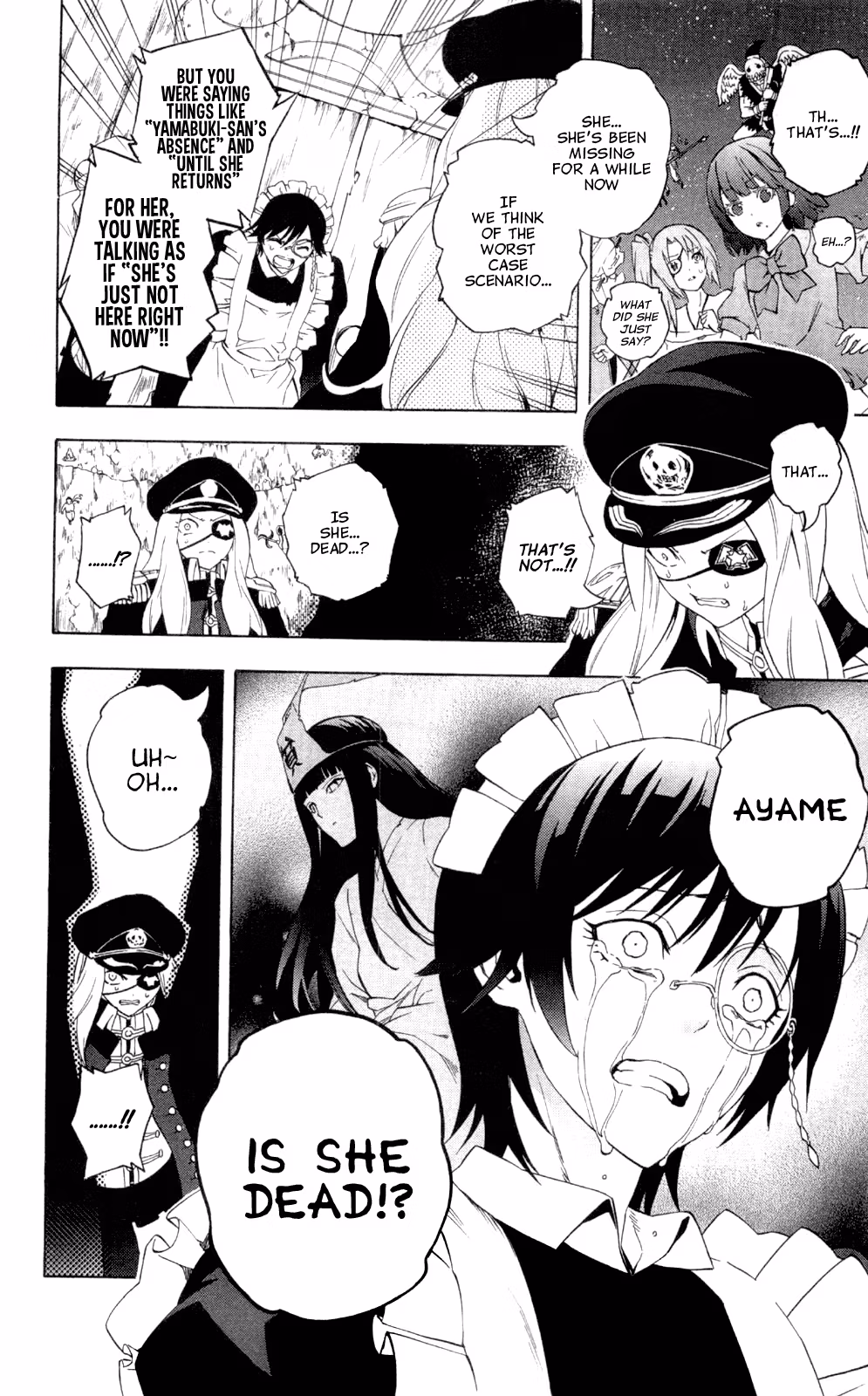 Good Luck Girl! (Volume) Chapter 14 page 109 - 
