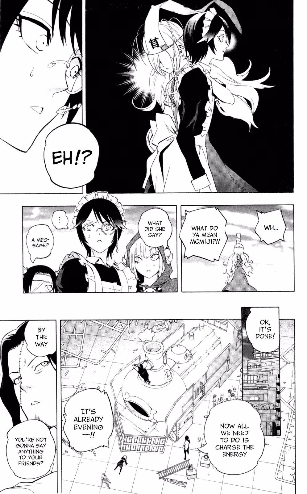 Good Luck Girl! (Volume) Chapter 14 page 12 - 