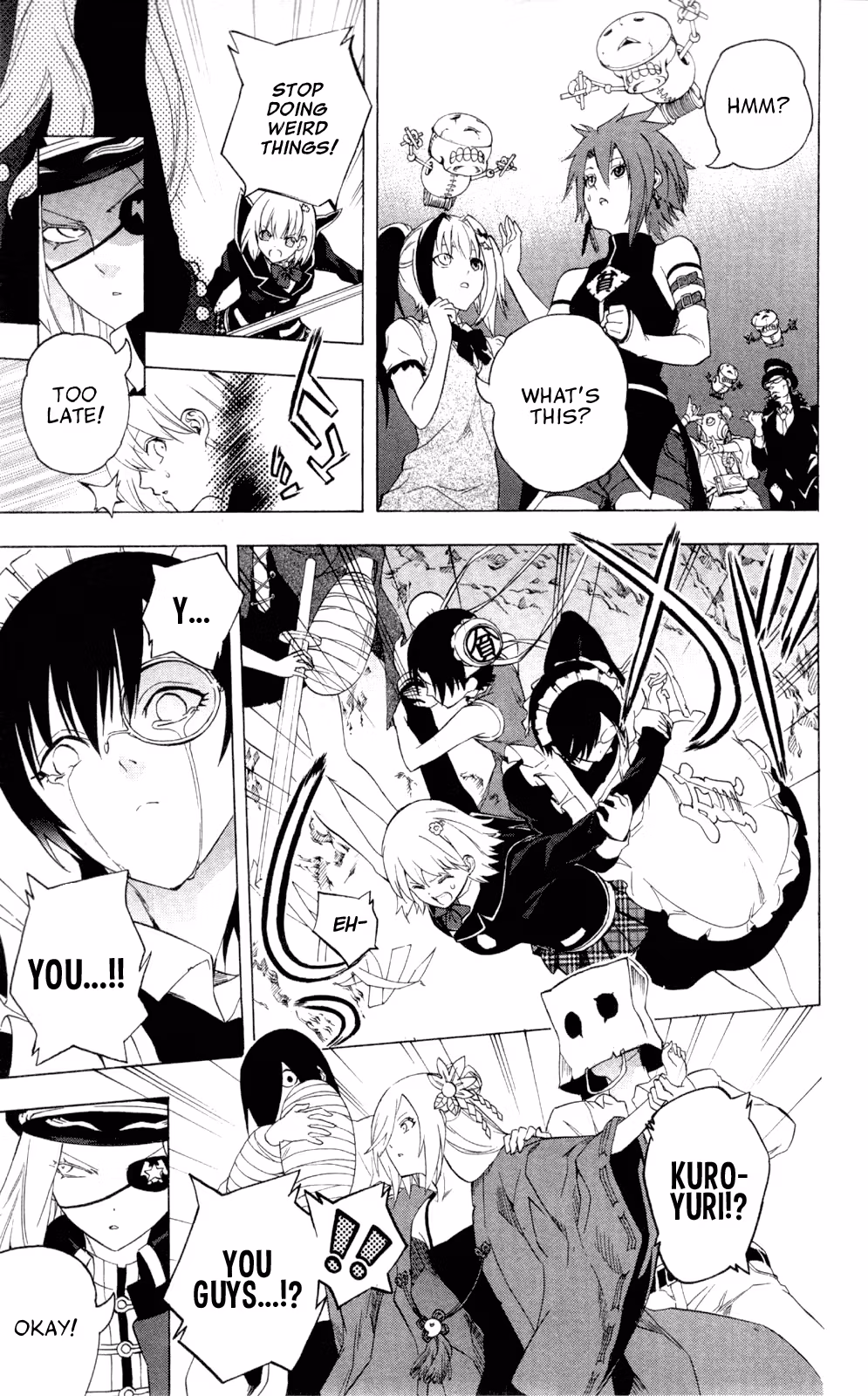 Good Luck Girl! (Volume) Chapter 14 page 112 - 