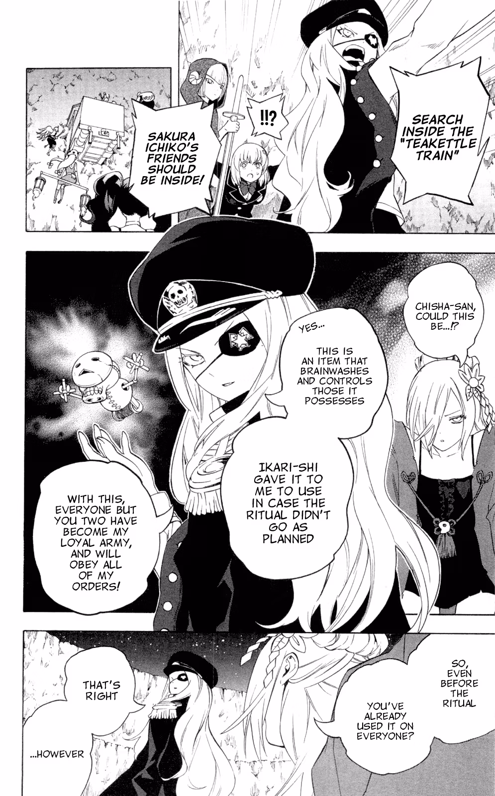 Good Luck Girl! (Volume) Chapter 14 page 113 - 