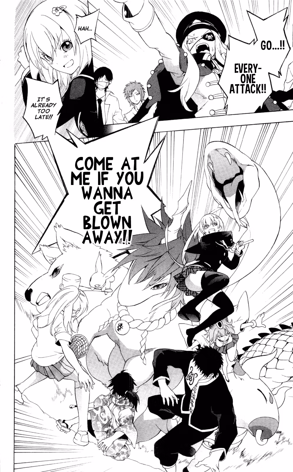 Good Luck Girl! (Volume) Chapter 14 page 117 - 
