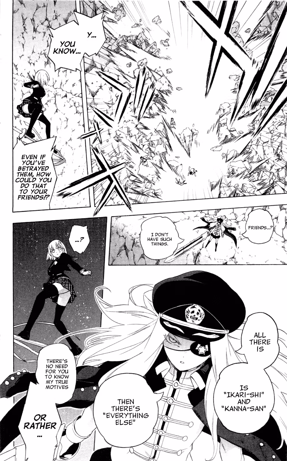 Good Luck Girl! (Volume) Chapter 14 page 124 - 