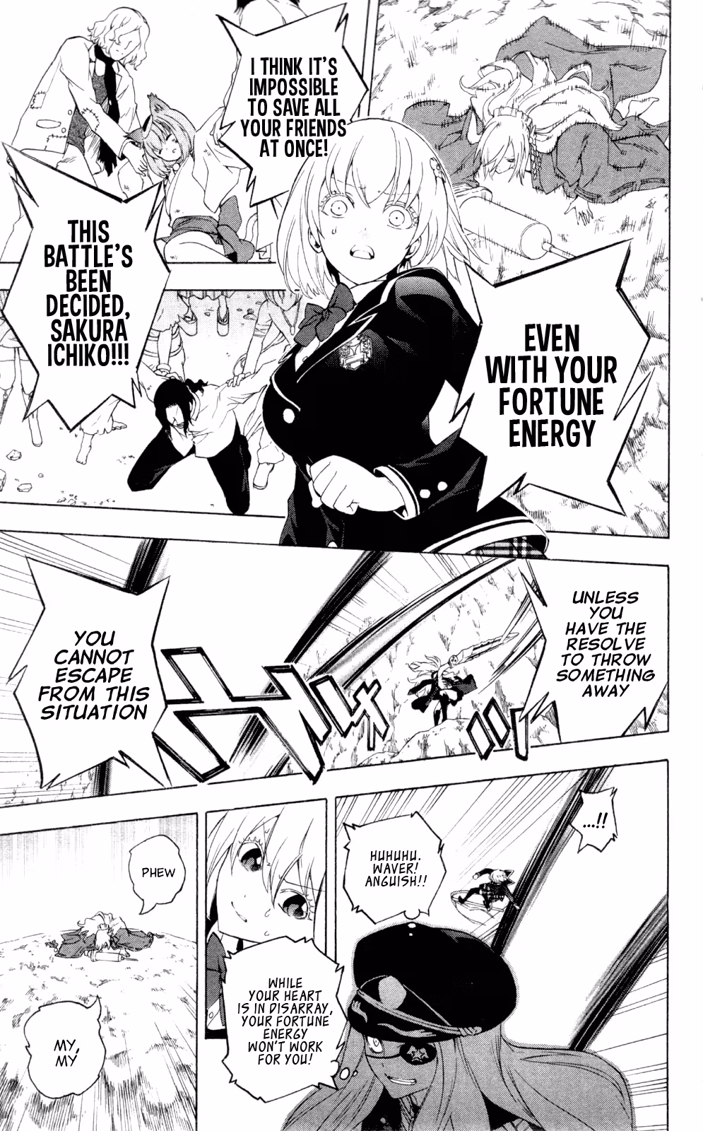 Good Luck Girl! (Volume) Chapter 14 page 125 - 