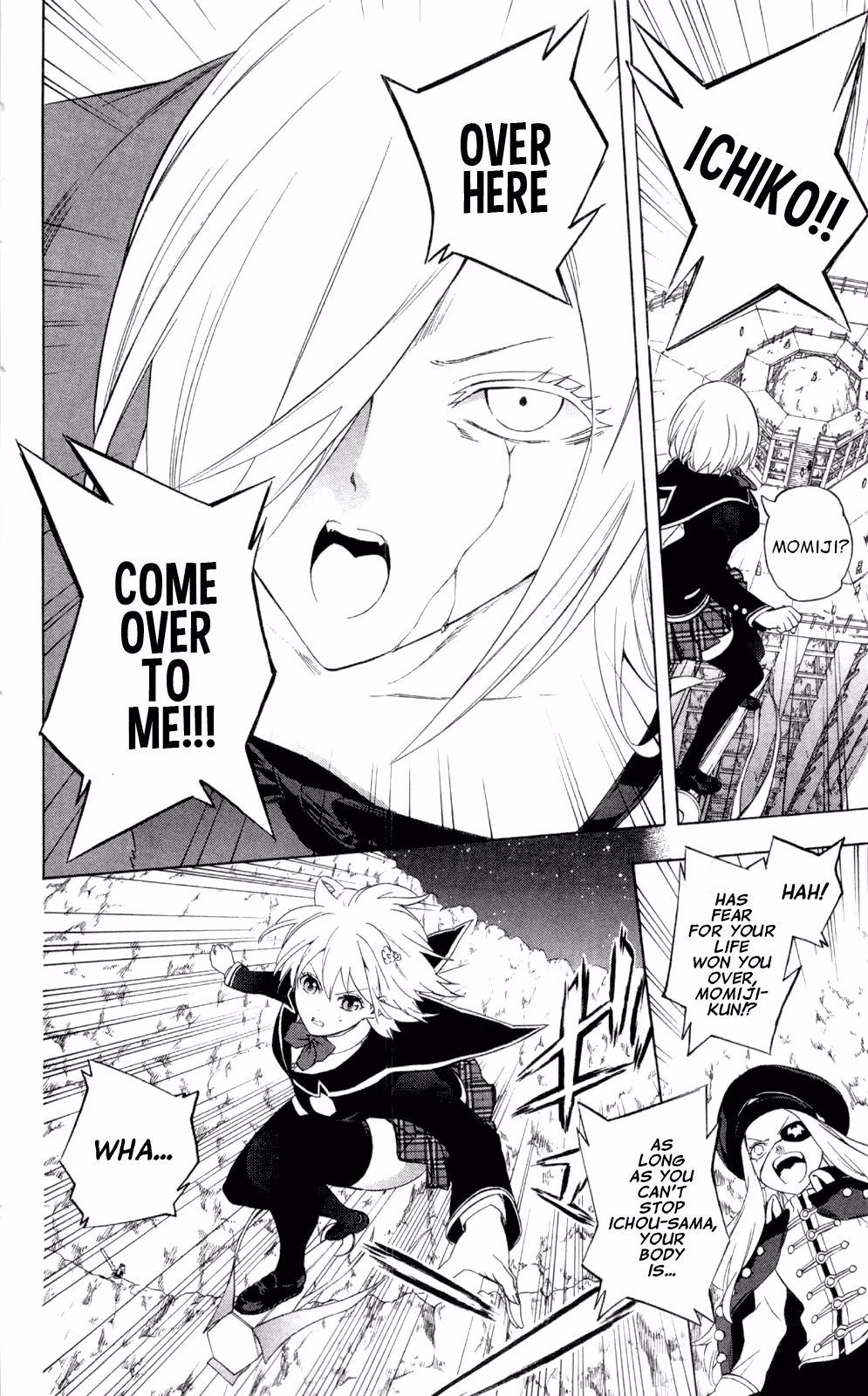 Good Luck Girl! (Volume) Chapter 14 page 126 - 