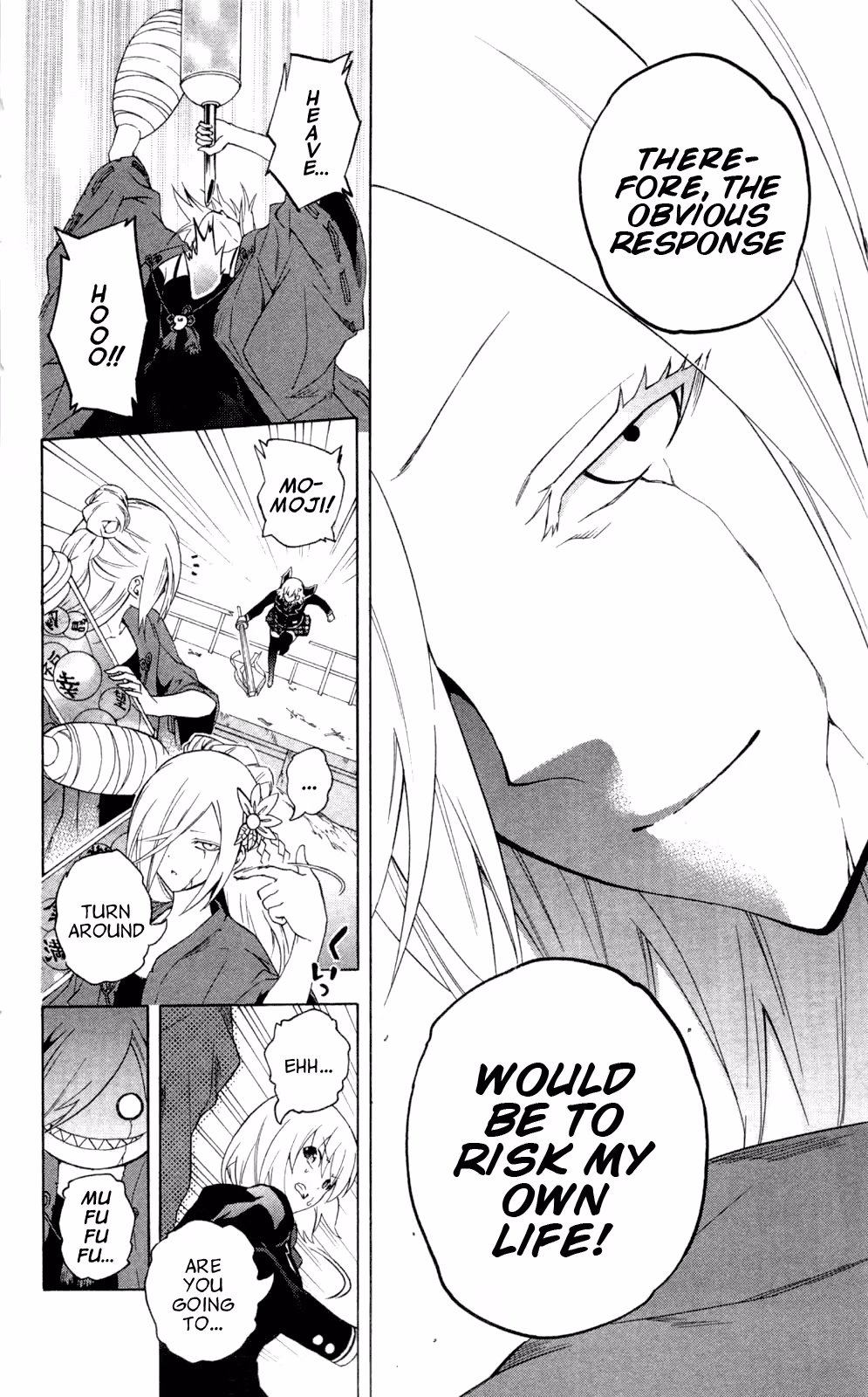 Good Luck Girl! (Volume) Chapter 14 page 128 - 