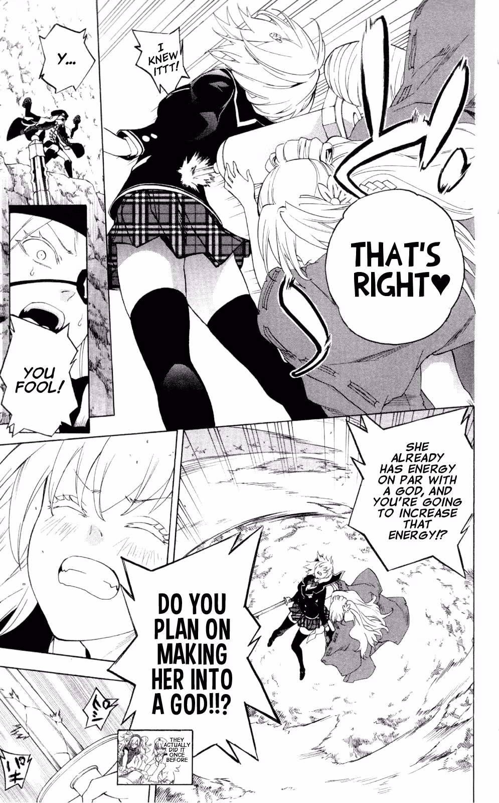 Good Luck Girl! (Volume) Chapter 14 page 129 - 