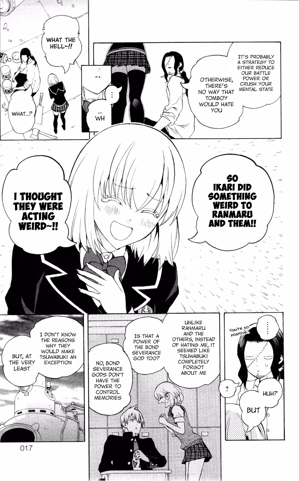 Good Luck Girl! (Volume) Chapter 14 page 14 - 
